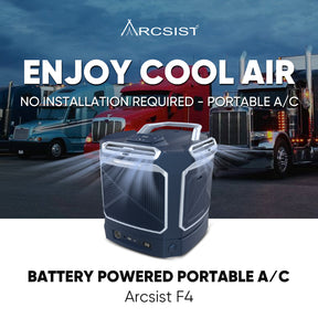 Portable Air Conditioner by Battery Powered - Kickstarter early bird